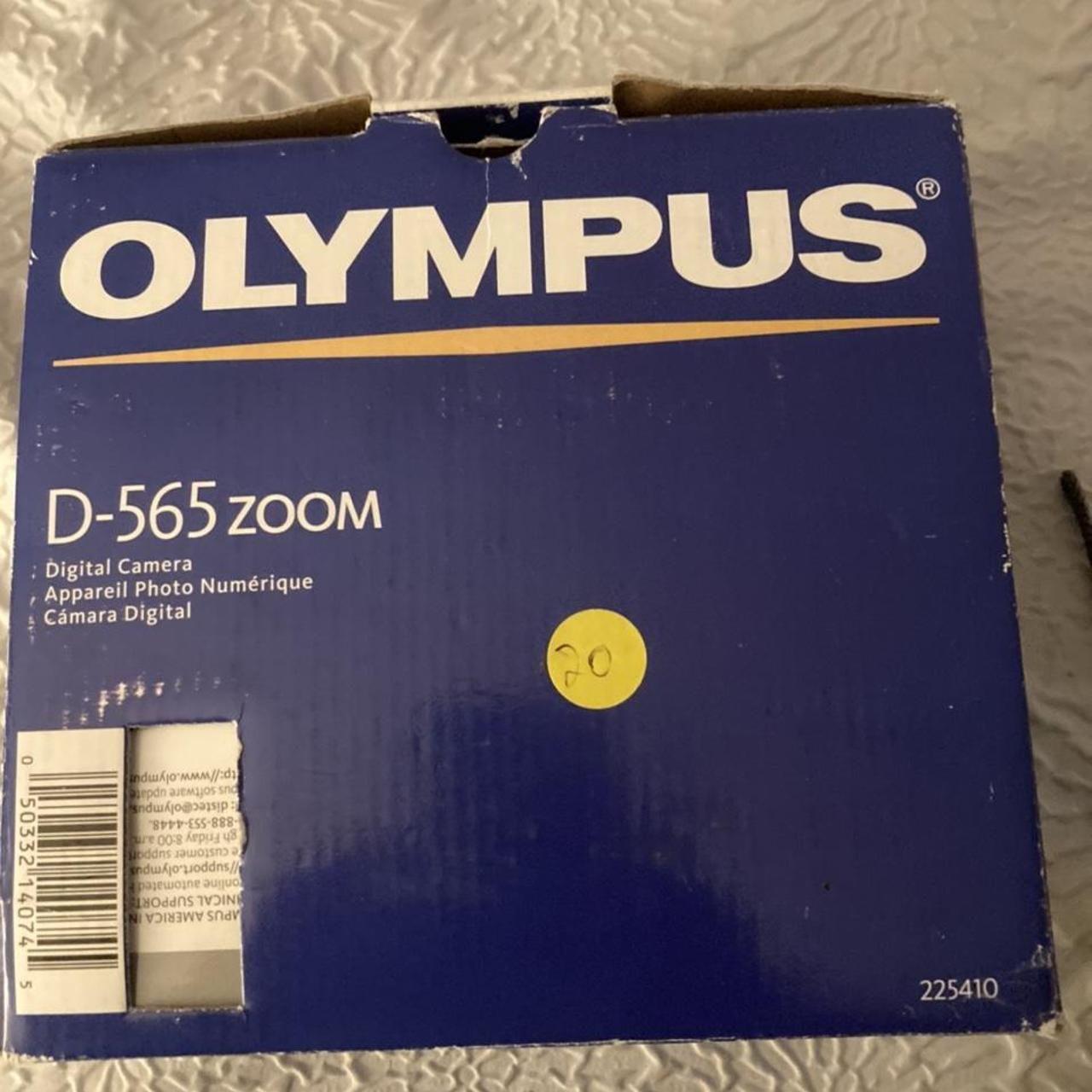 Olympus Camedia D-565 zoom Digital Camera New in Box... - Depop