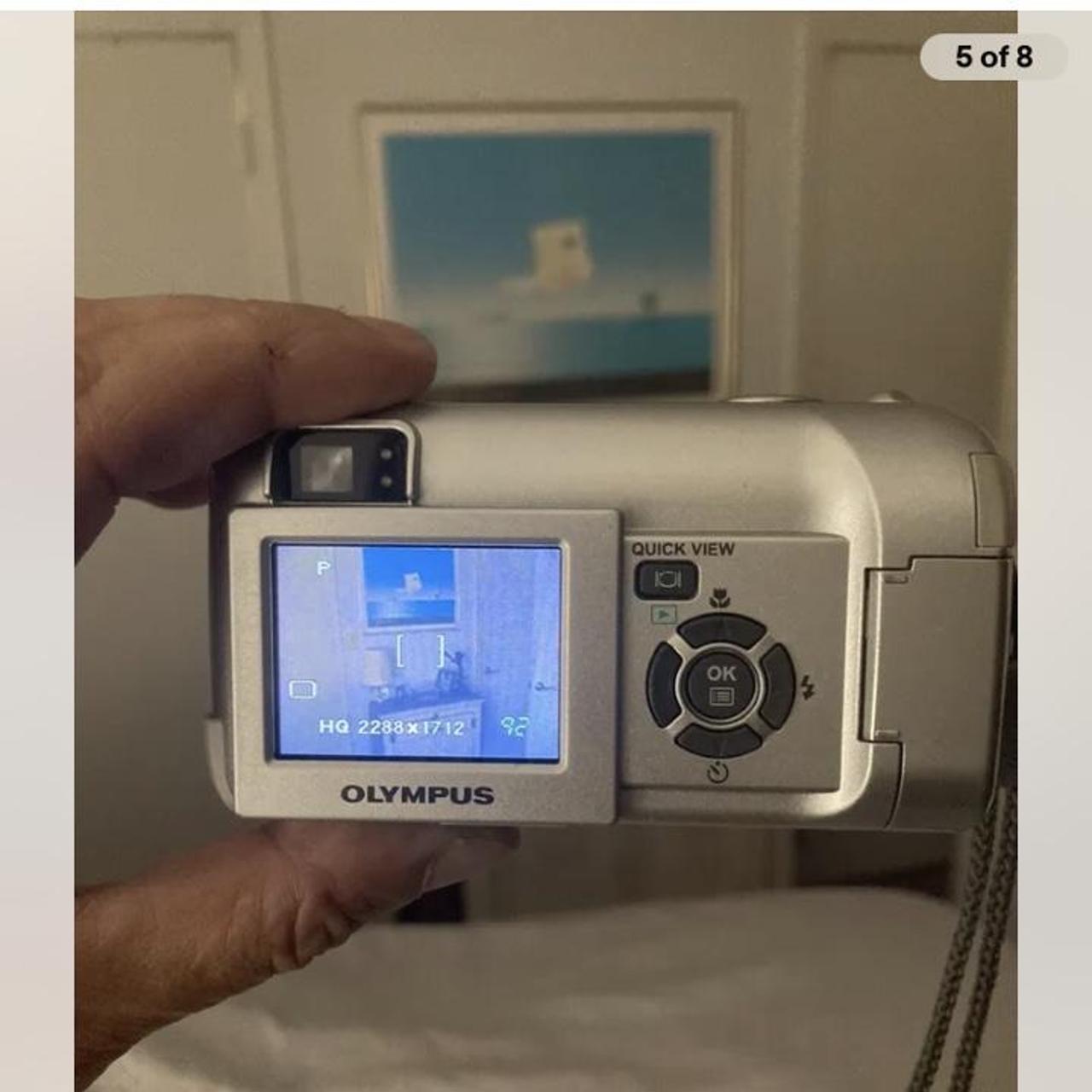 Olympus Camedia D-565 zoom Digital Camera New in Box... - Depop