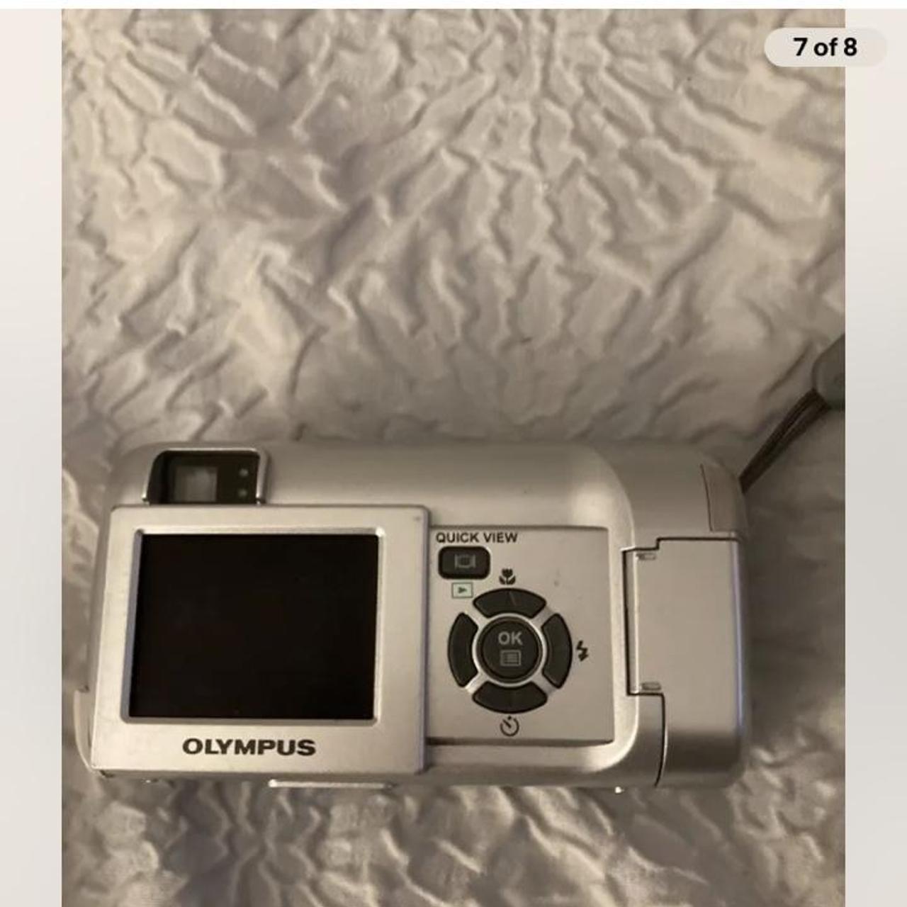 Olympus Camedia D-565 zoom Digital Camera New in Box... - Depop