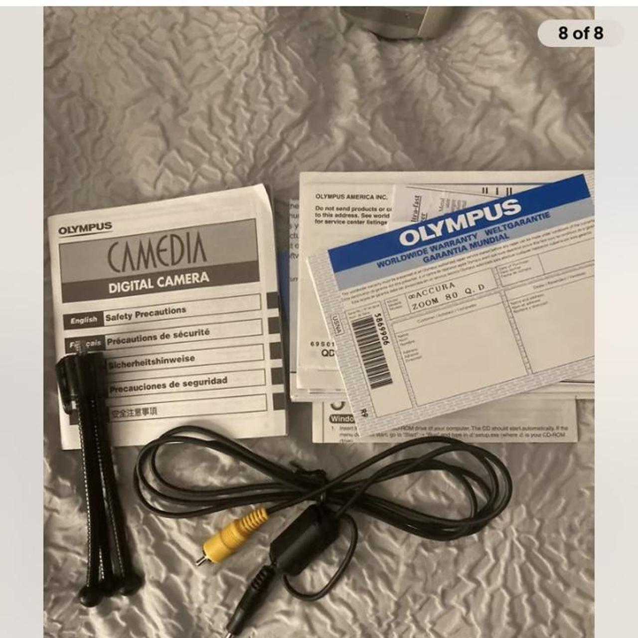 Olympus Camedia D-565 zoom Digital Camera New in Box... - Depop