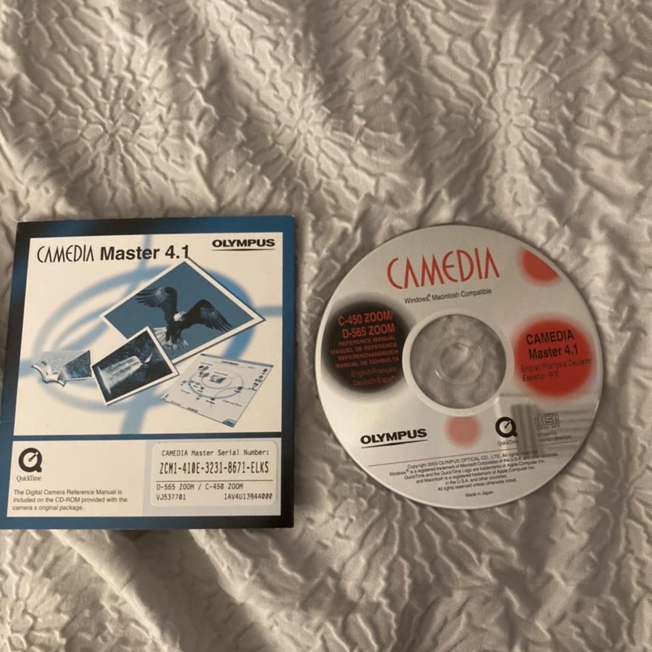 Olympus Camedia D-565 zoom Digital Camera New in Box... - Depop