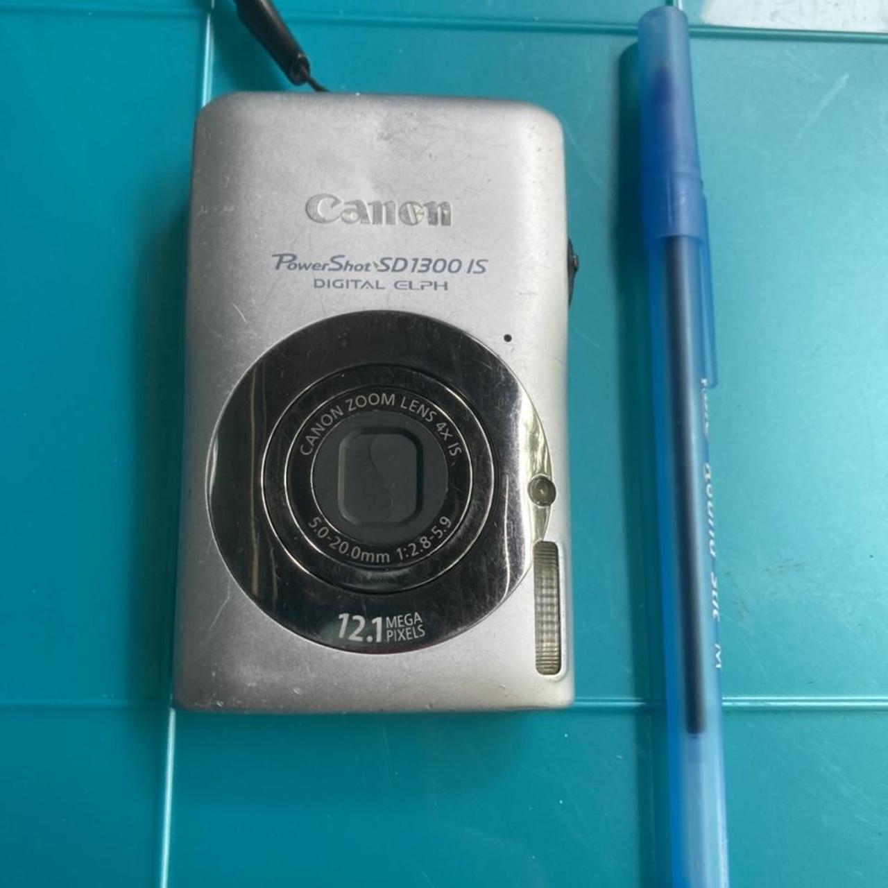 Canon PowerShot SD1300 IS Digital ELPH Camera 12.1... Depop