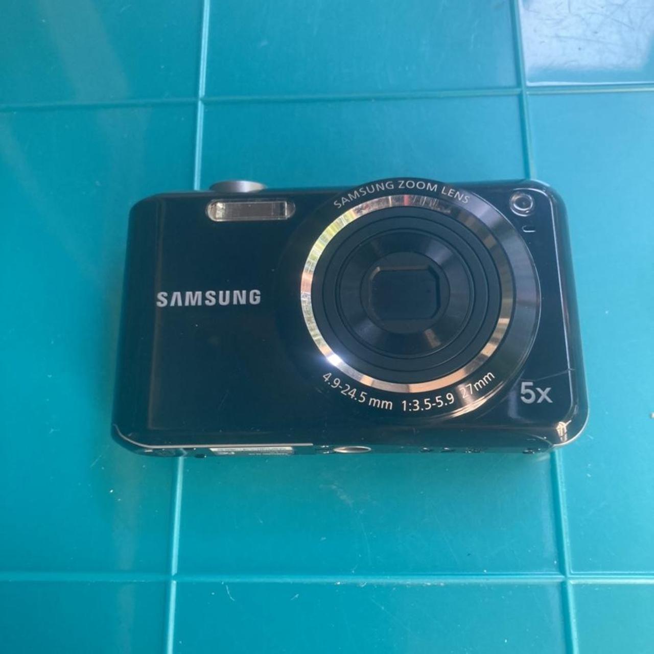 Samsung SL50 Black Digital Camera 10.2 MegapixelSD... Depop