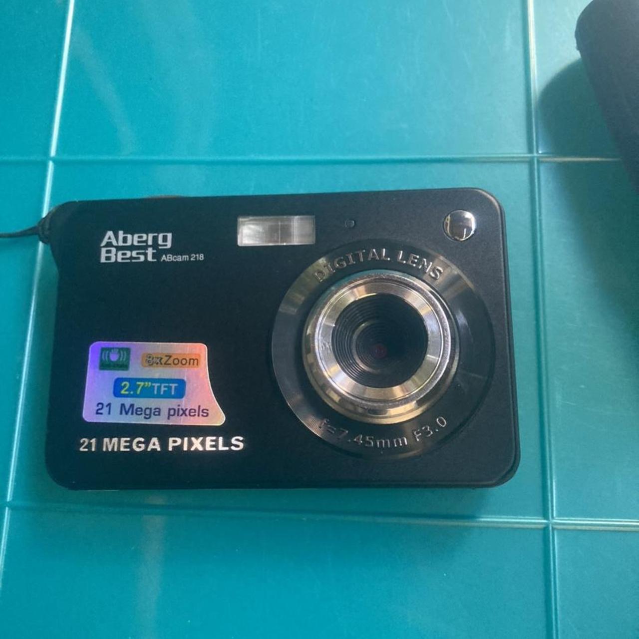 Aberg Best Abcam 218 Digital Camera 21 Mp In The Box Depop