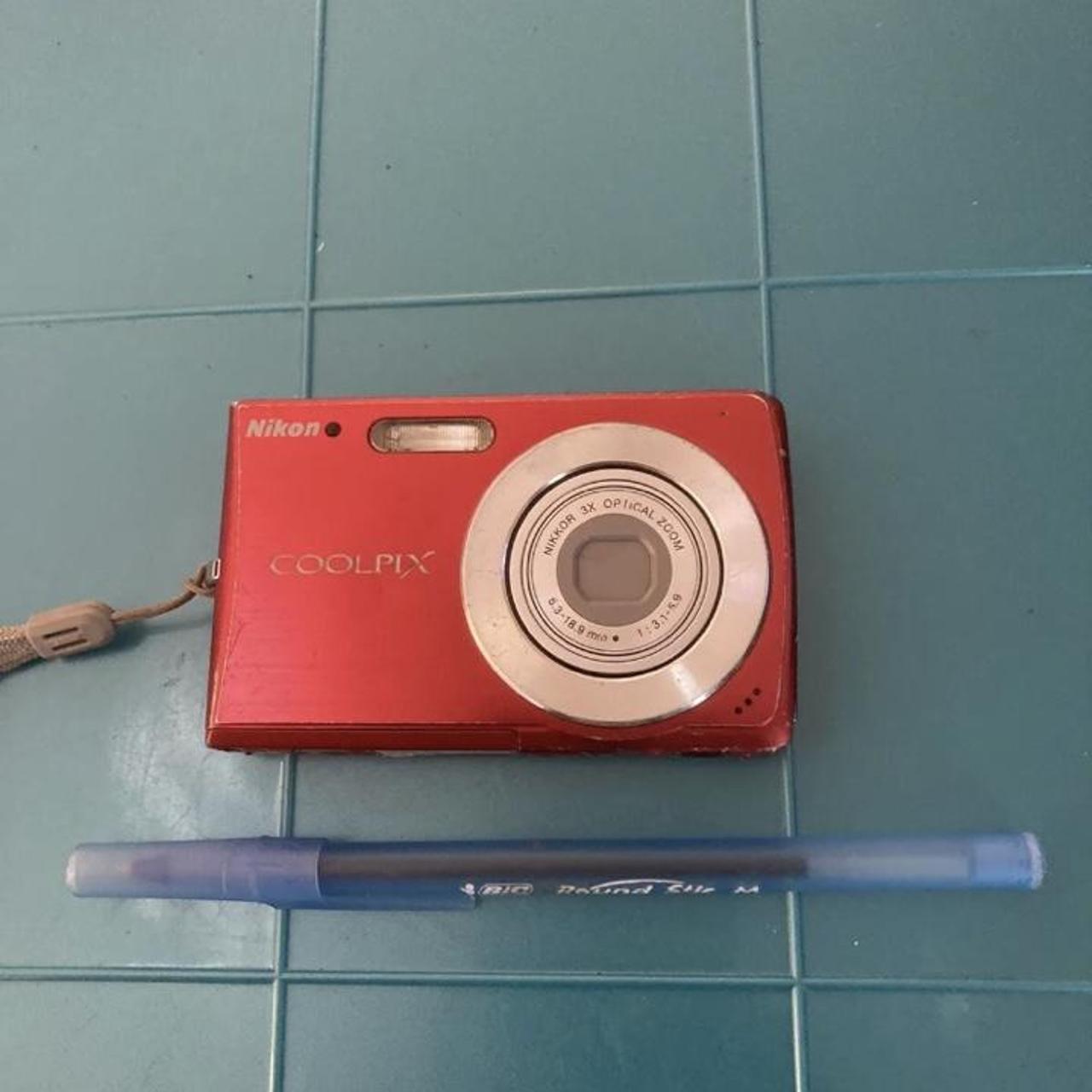 Nikon Coolpix S2007.1 MPREDSlim Line Digital... Depop