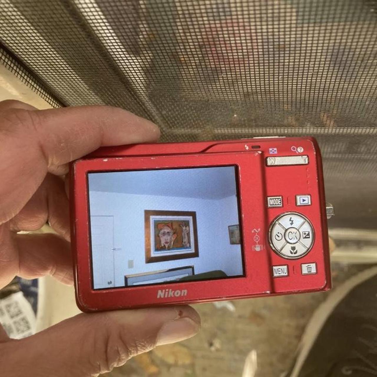 Nikon Coolpix S2007.1 MPREDSlim Line Digital... Depop