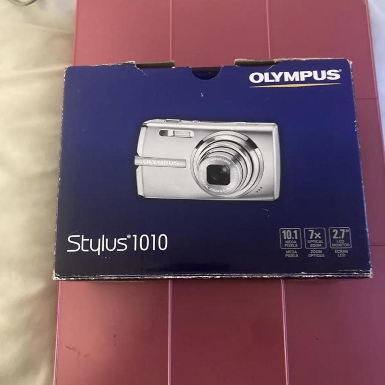 Olympus Stylus 2024 1010 10.1 Megapixel Digital Camera