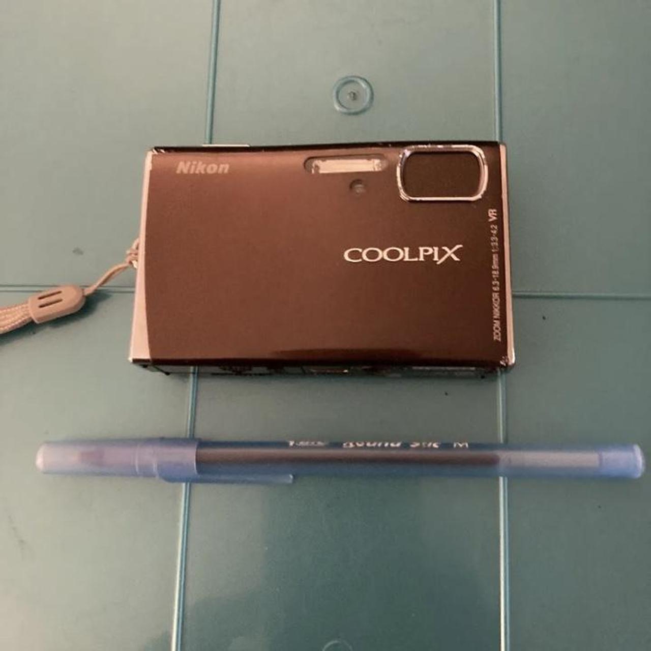 Nikon Coolpix S50RARE BROWN7.2 MPDigital Camera... Depop