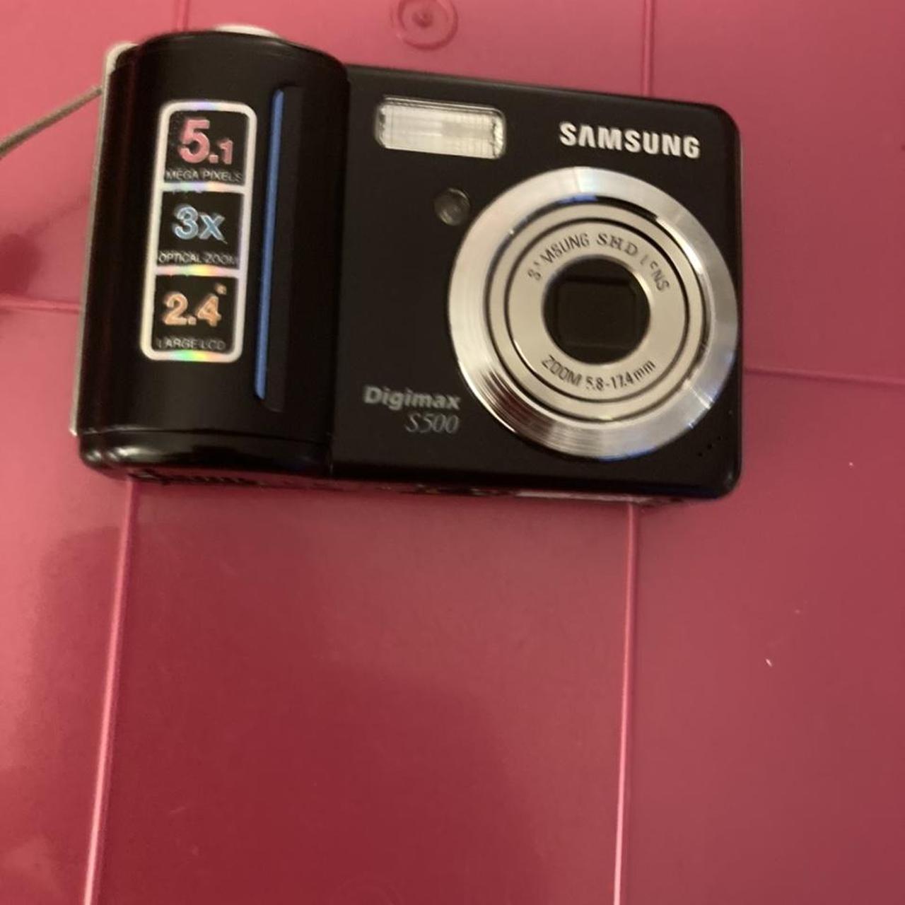 Samsung Digimax S500BLACK5.1 MPDigital Camera In... Depop