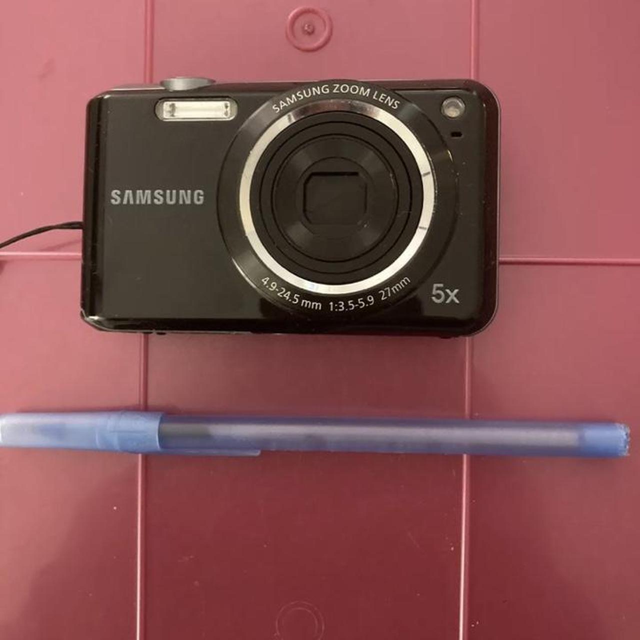 Samsung SL50BLACK10.2 MPSLIM LINE Digital Camera... Depop