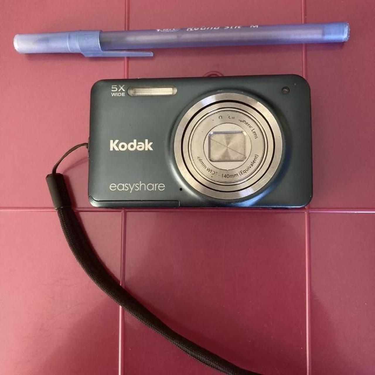 Kodak Easy Share M5350RARE TEAL GREEN16 MPSLIM... Depop
