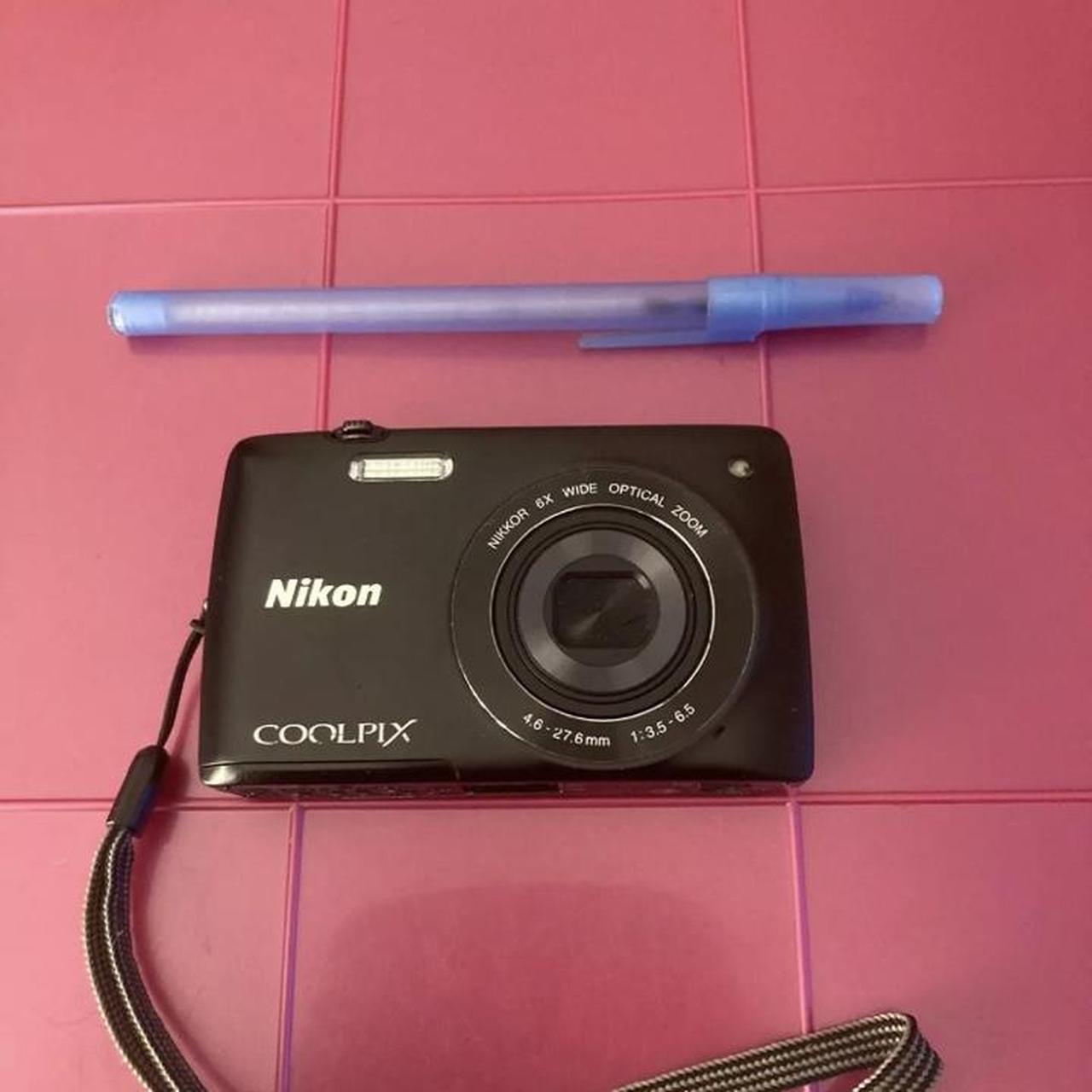 Nikon Coolpix S4200BLACK16.0 MPSLIM High Quality... Depop