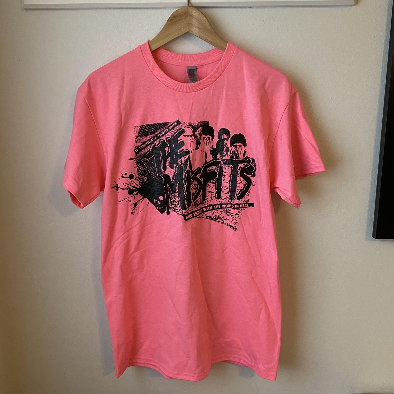 pink misfits shirt