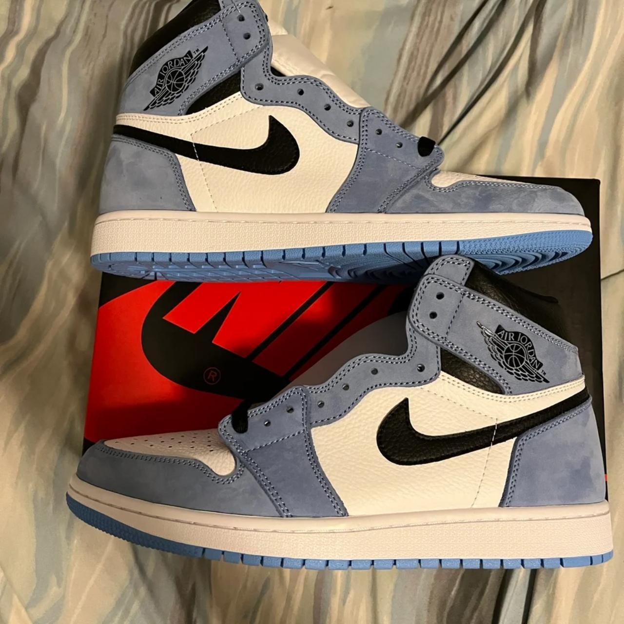 used jordan 1 university blue