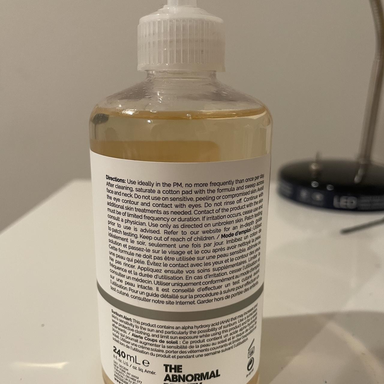 The Ordinary glycolic acid 240ml just used a little... - Depop