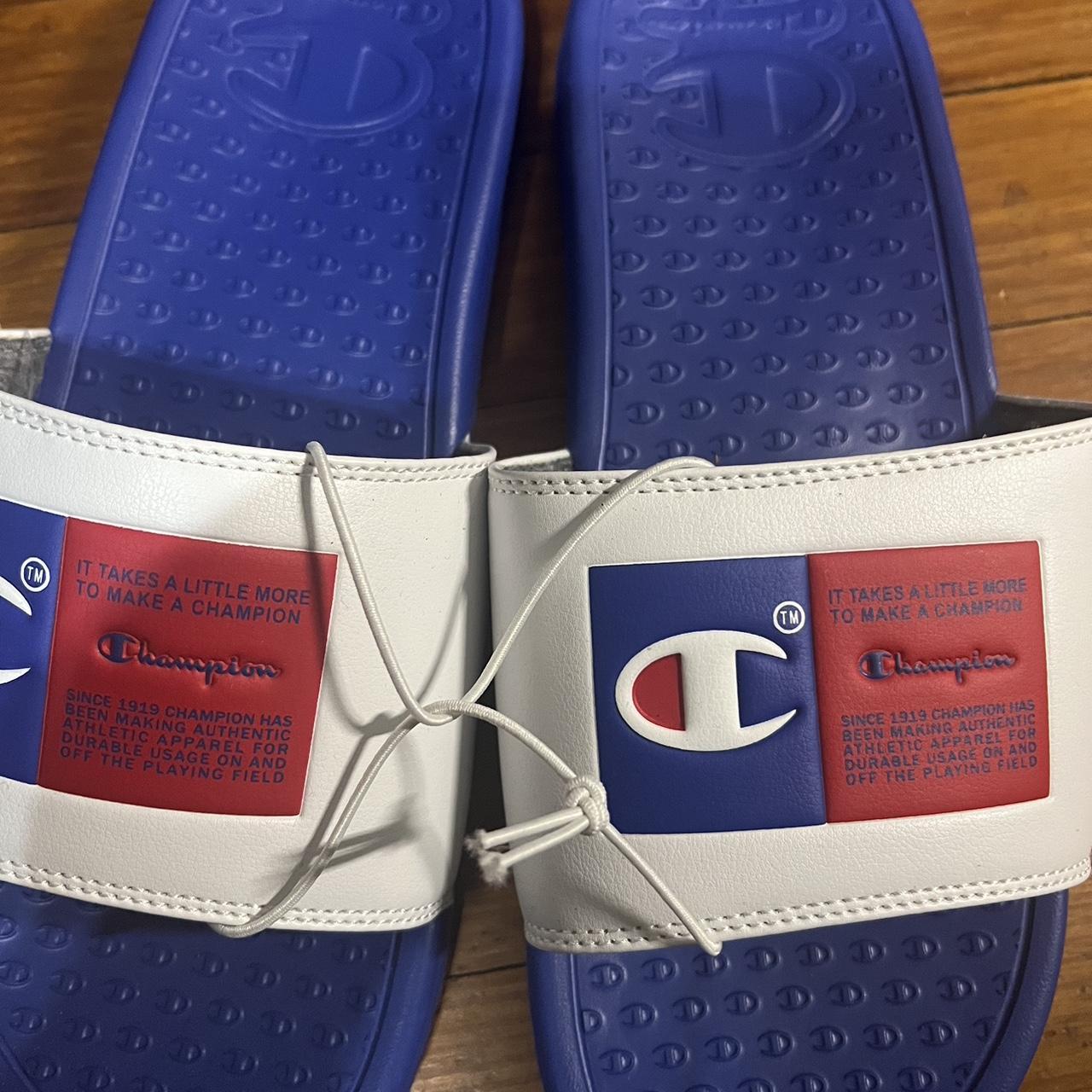 orange champion slides