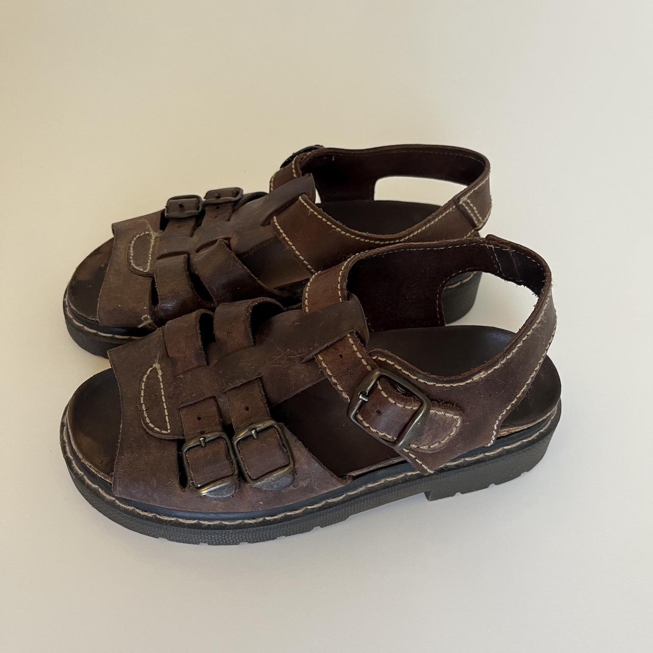 report seville flat sandal