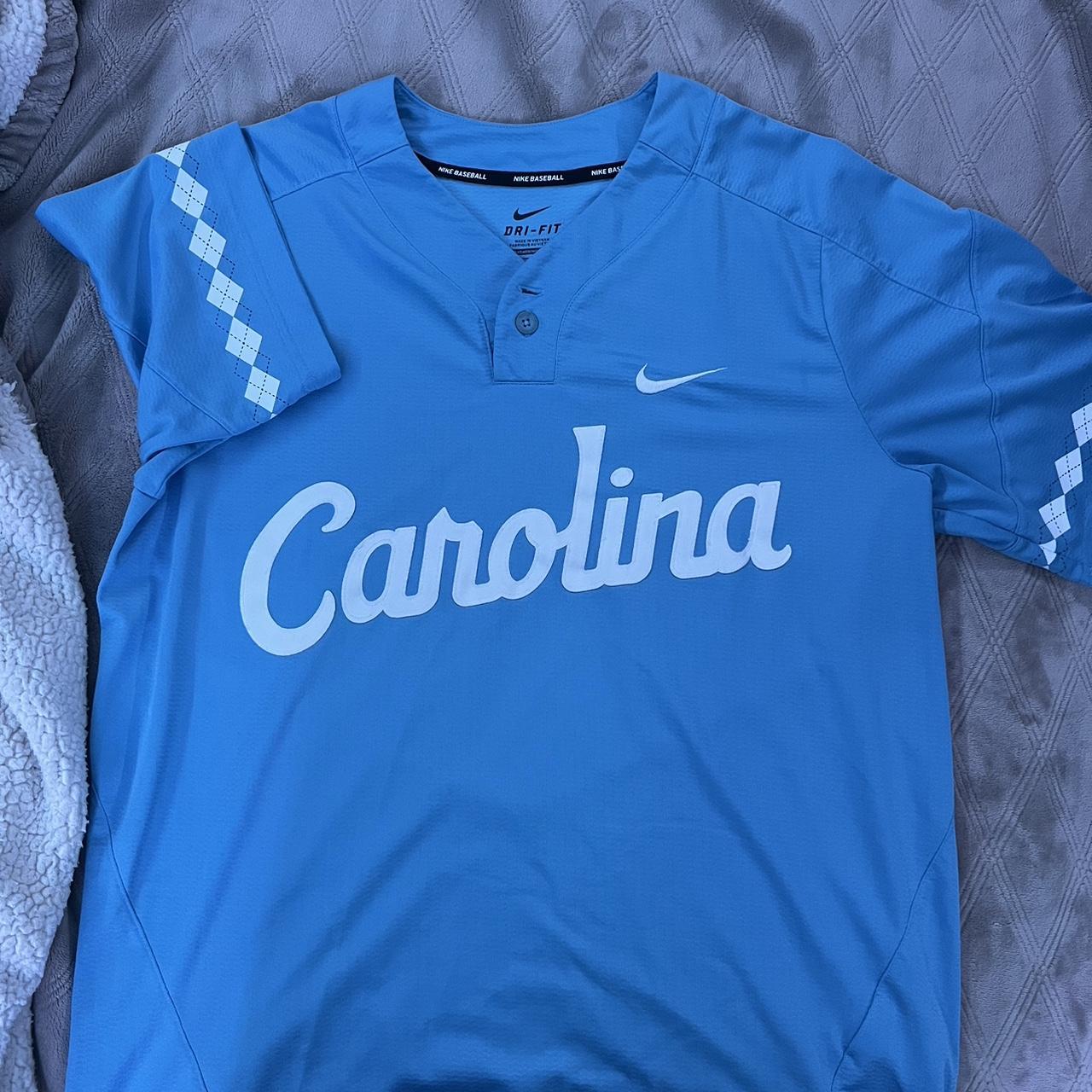 Nike North Carolina Baseball Jersey