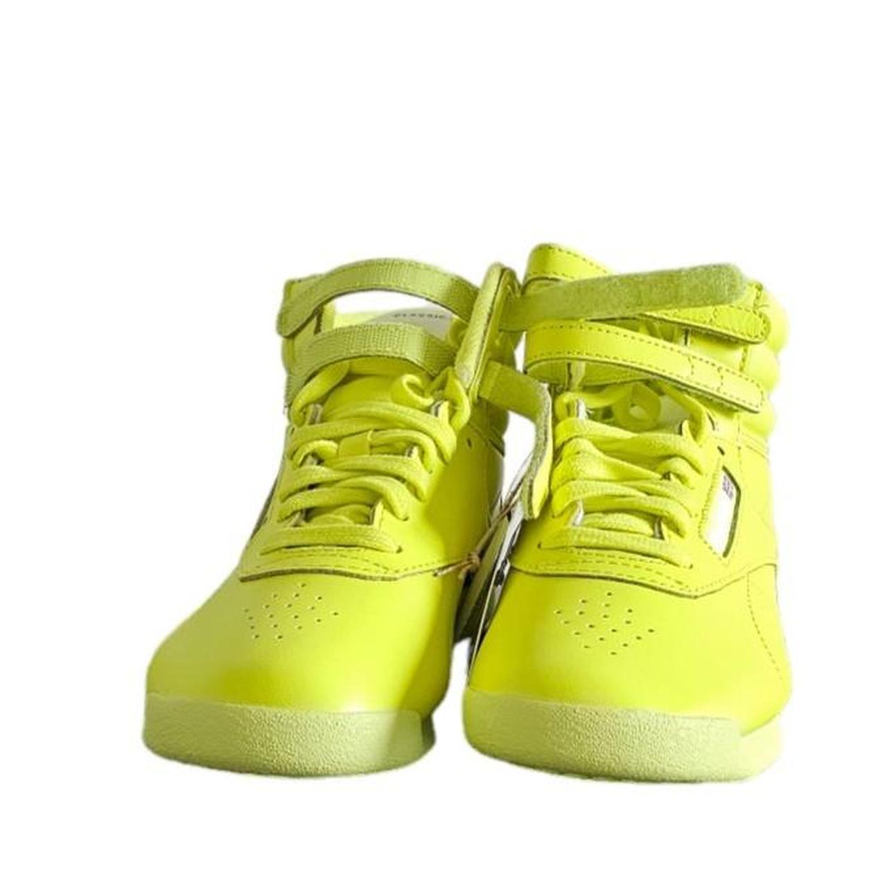 Reebok classic freestyle women's high top Depop