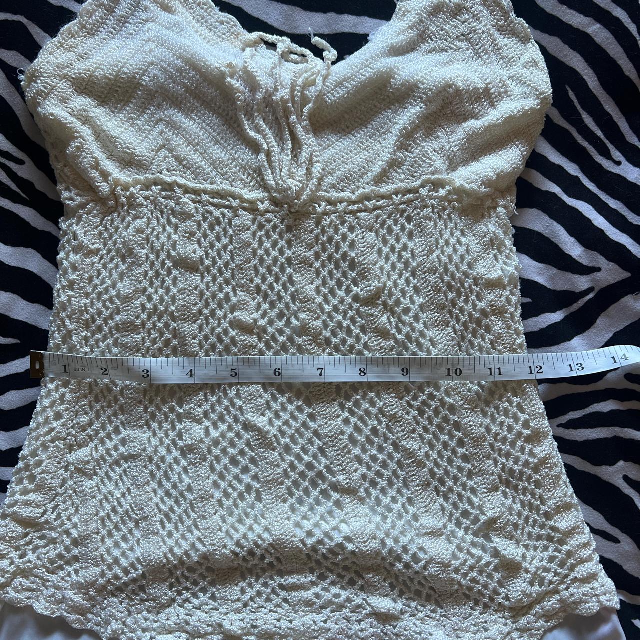 Gorgeous Max rave, beach tank top with adjustable... - Depop