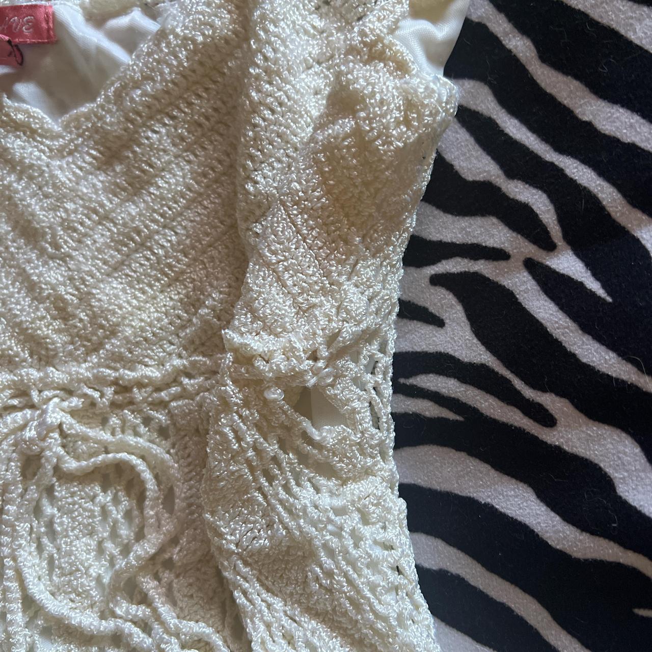 Gorgeous Max rave, beach tank top with adjustable... - Depop