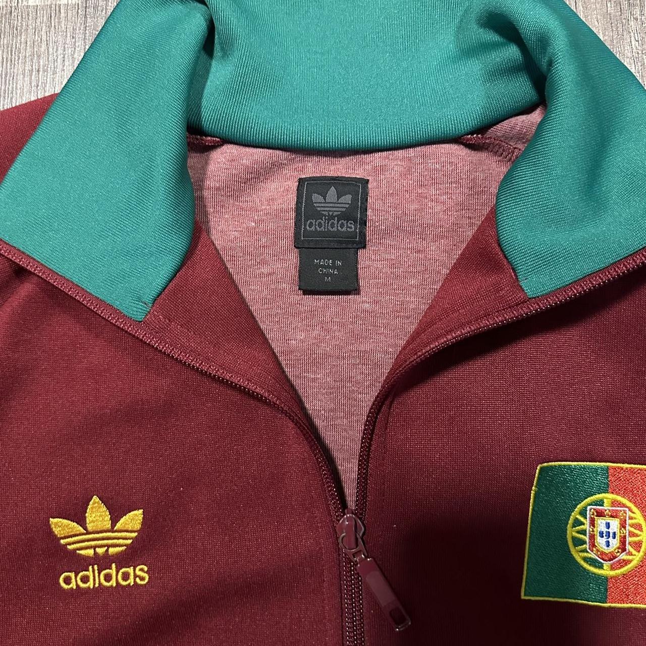 Vintage Portugal FC Soccer Track Jacket ⚽️💚❤️💛, ⚽️Rare