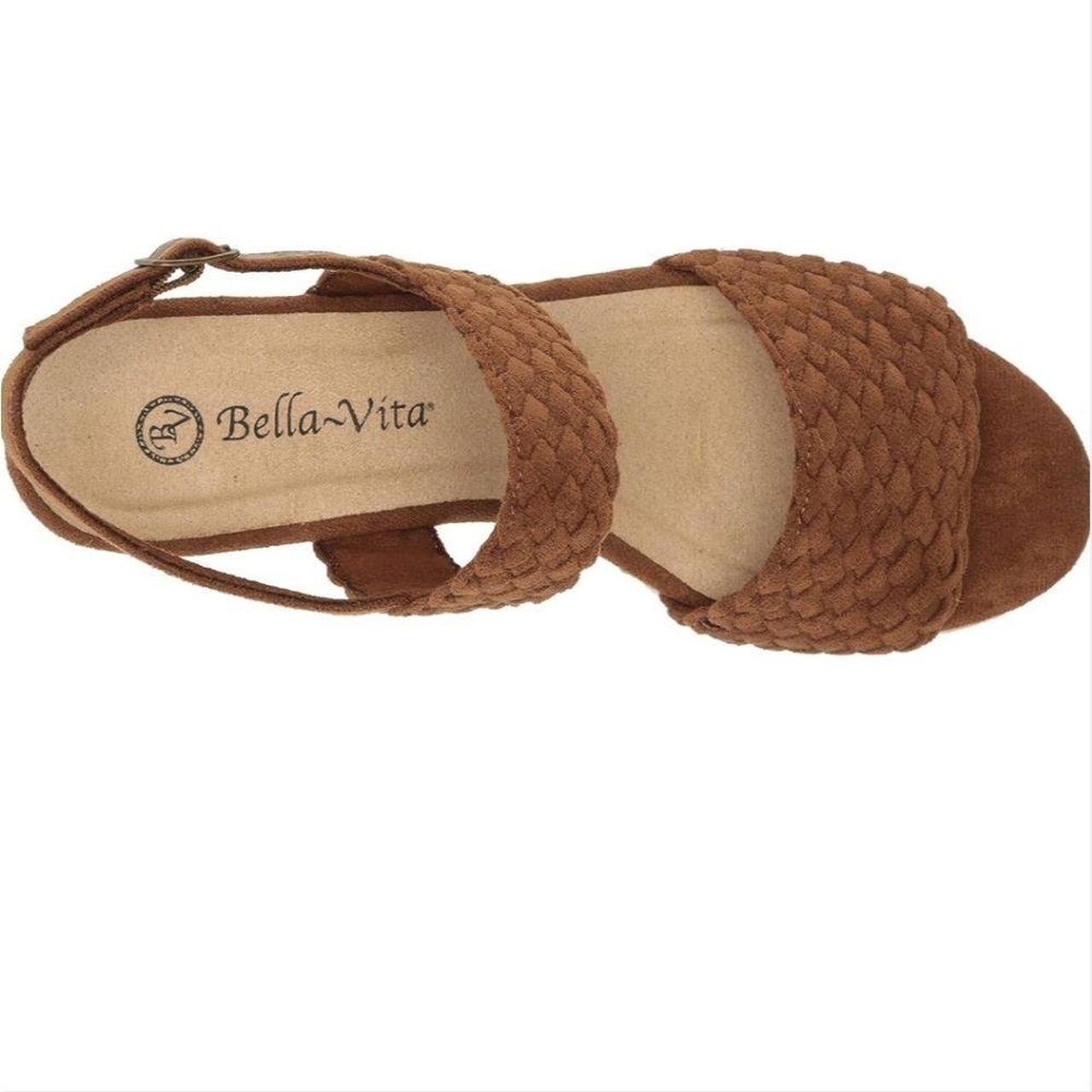 Bella Vita Women's Brown Sandals (3)