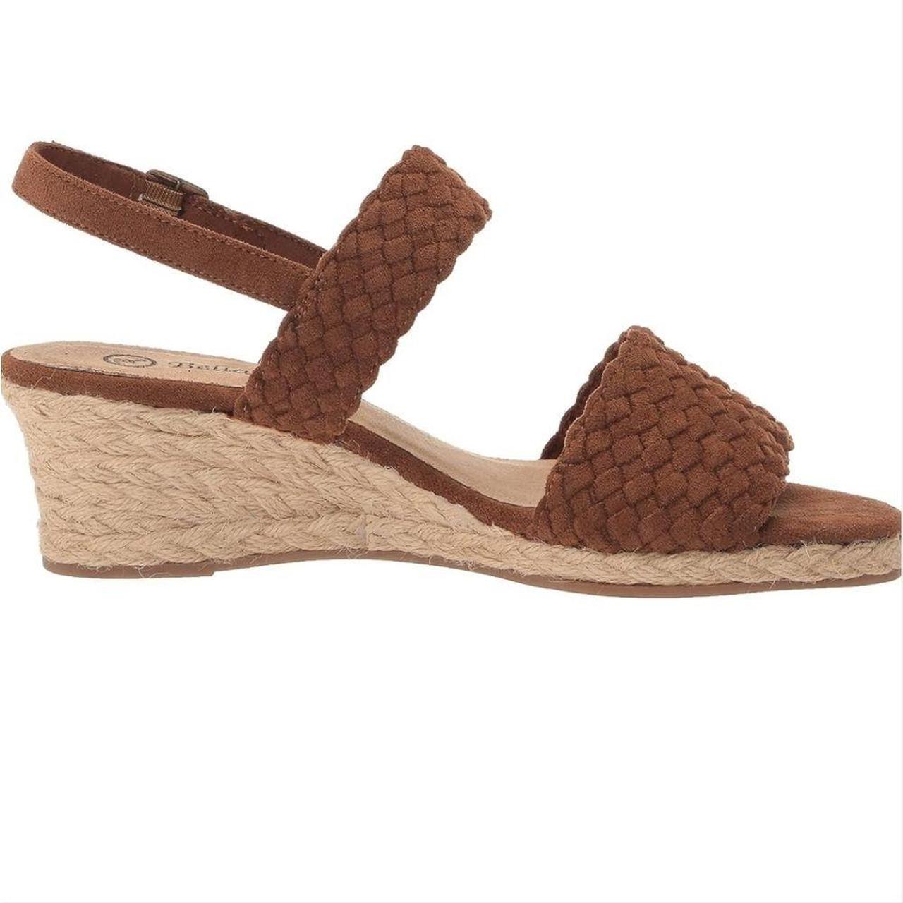Bella Vita Women's Brown Sandals (2)