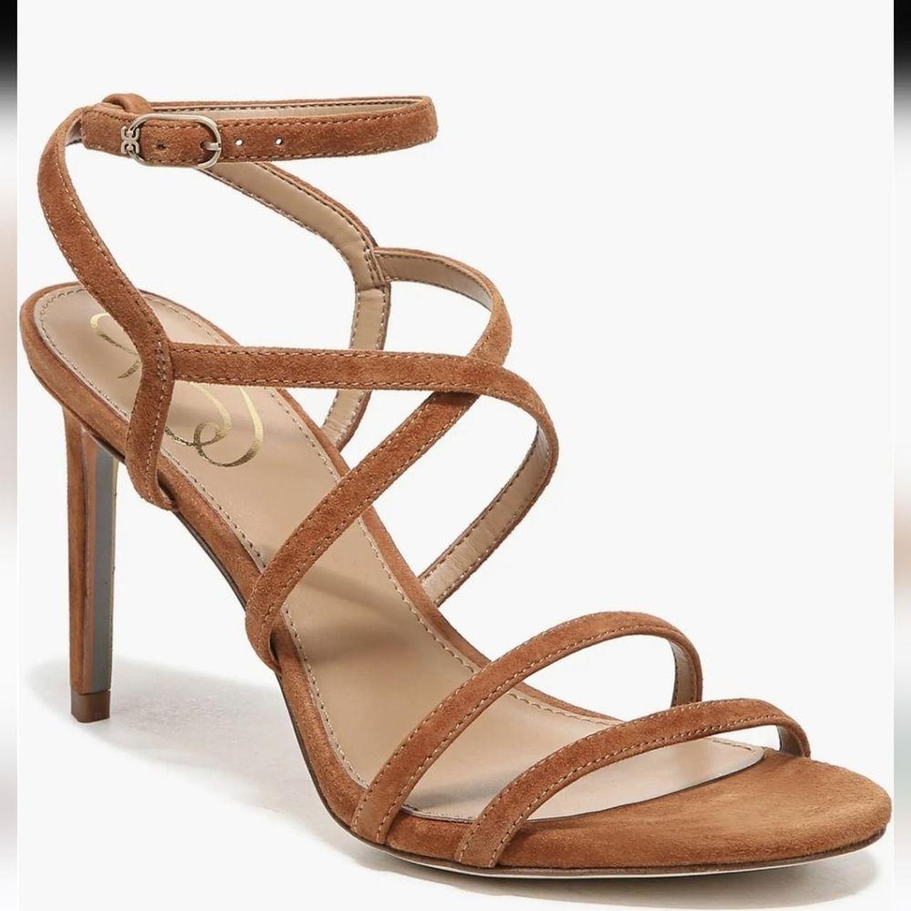 Sam edelman hotsell strappy heels