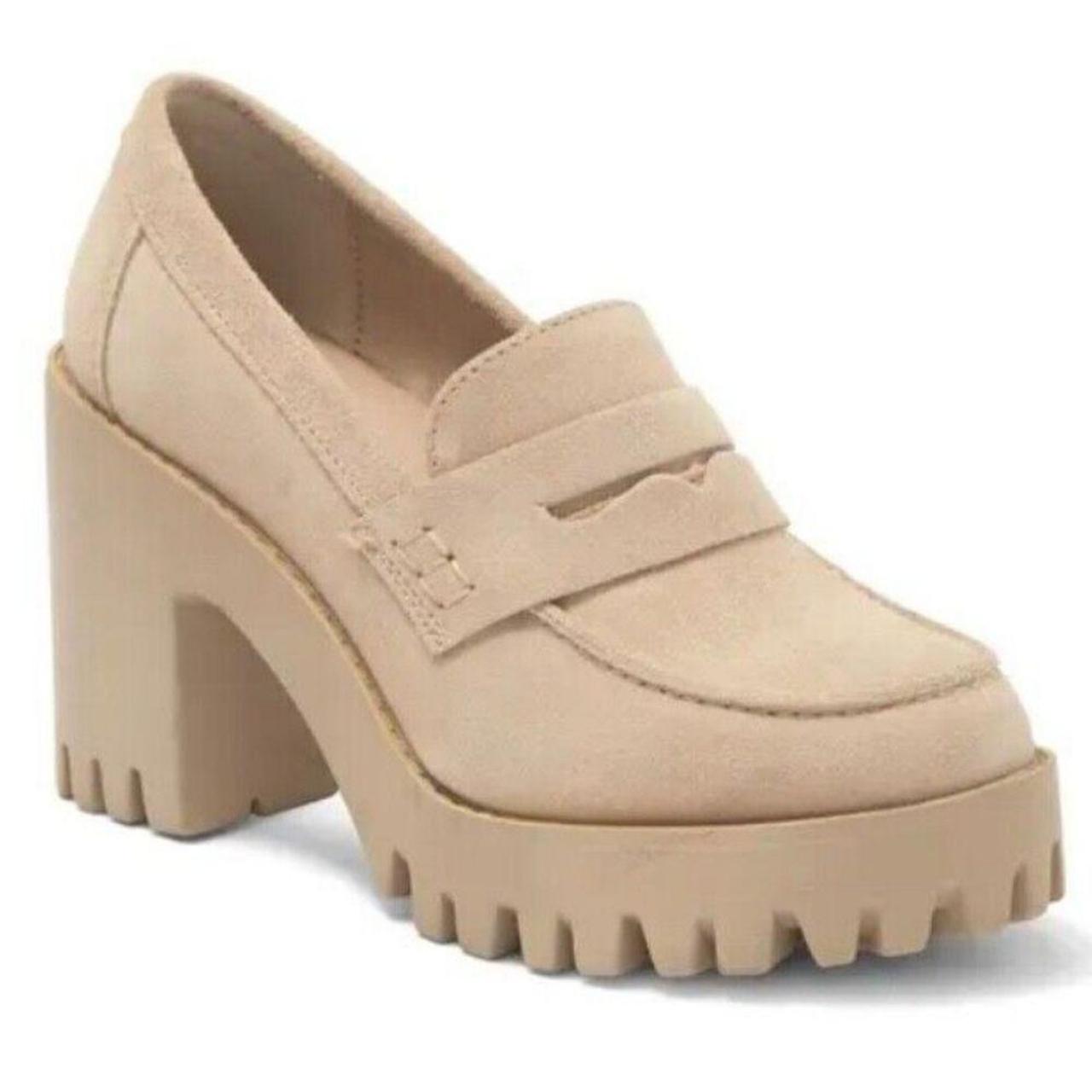 light brown steve madden
