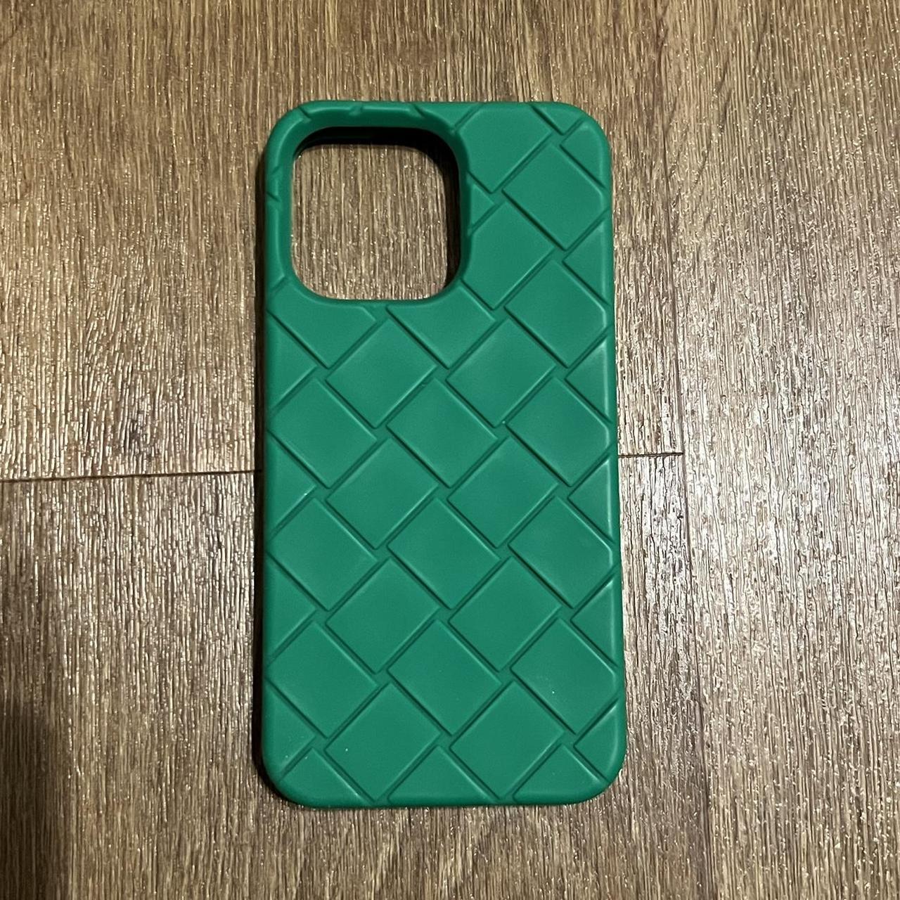 Bottega Veneta iPhone 13 Pro Silicone Weave Case - Depop