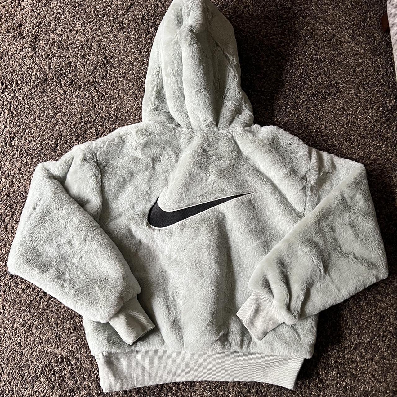 nike women's genuine fur coats & jackets
