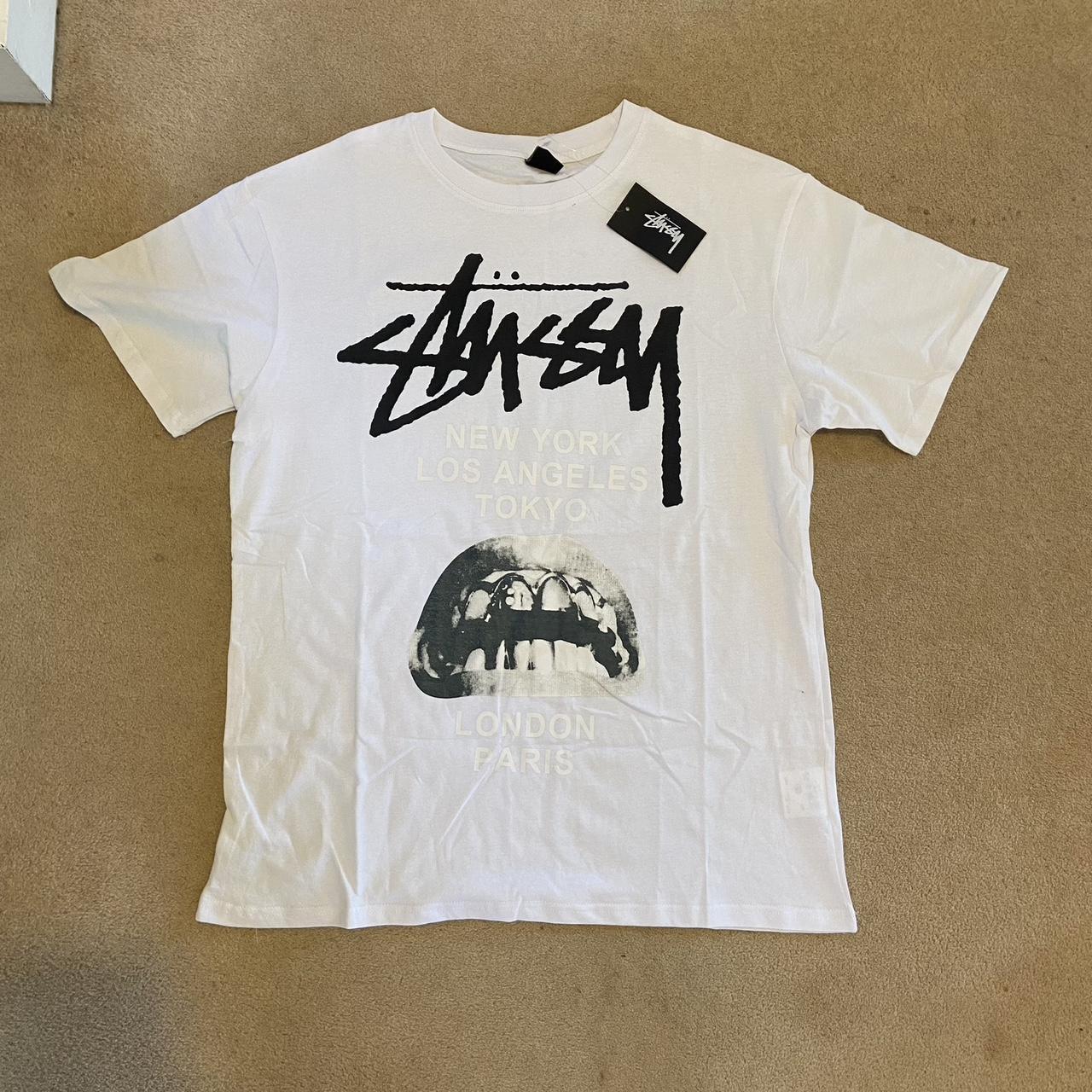 Stussy x Rick Owens tee Brand new, Deadstock - Depop