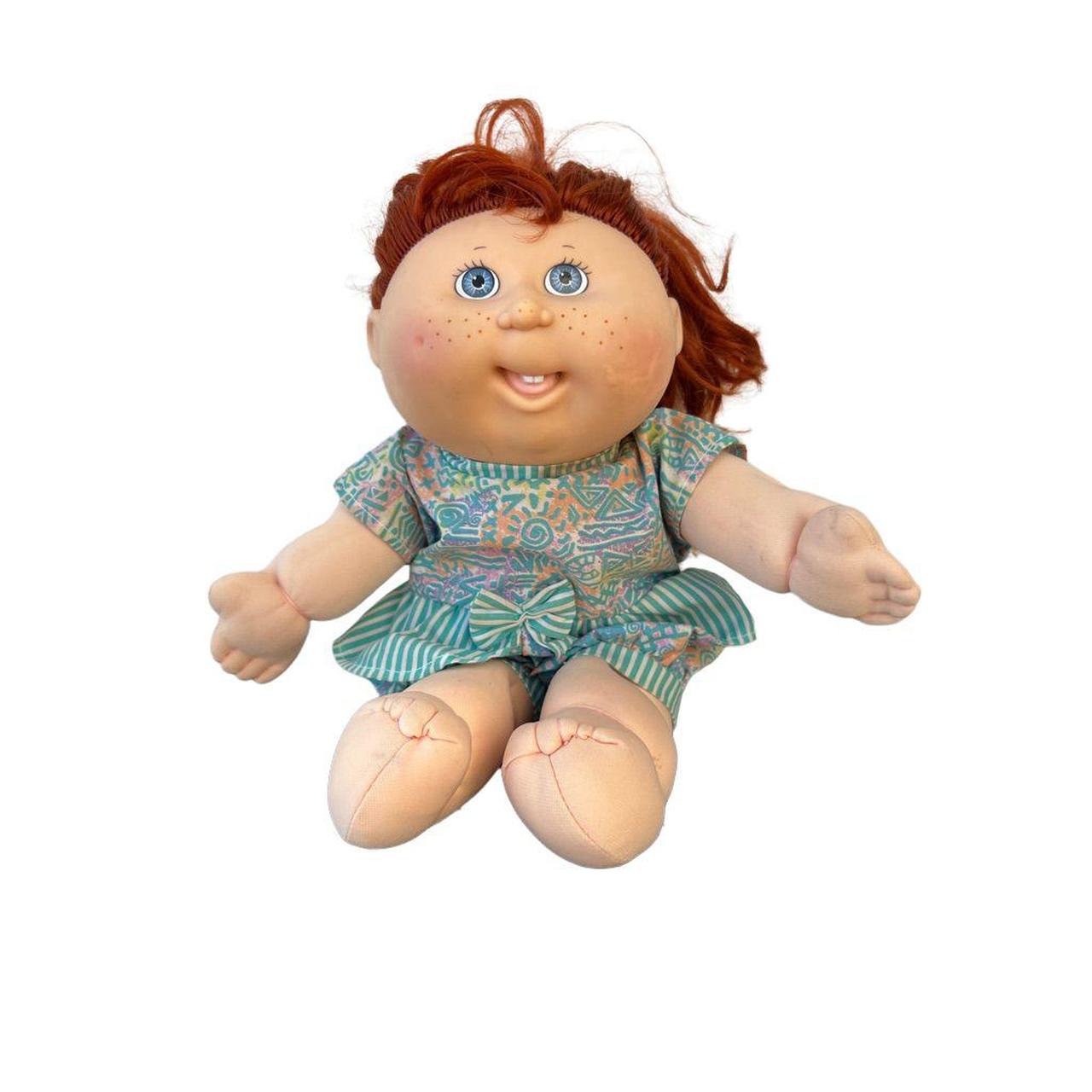 tan cabbage patch doll