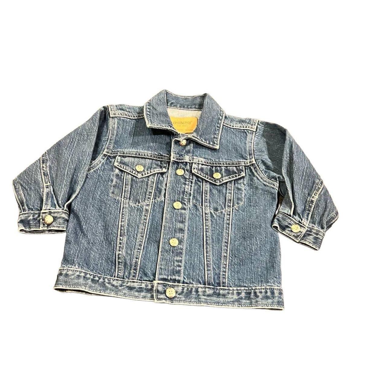 Warm Quilted Denim Jacket for kids– Cherry Crumble by Nitt Hyman