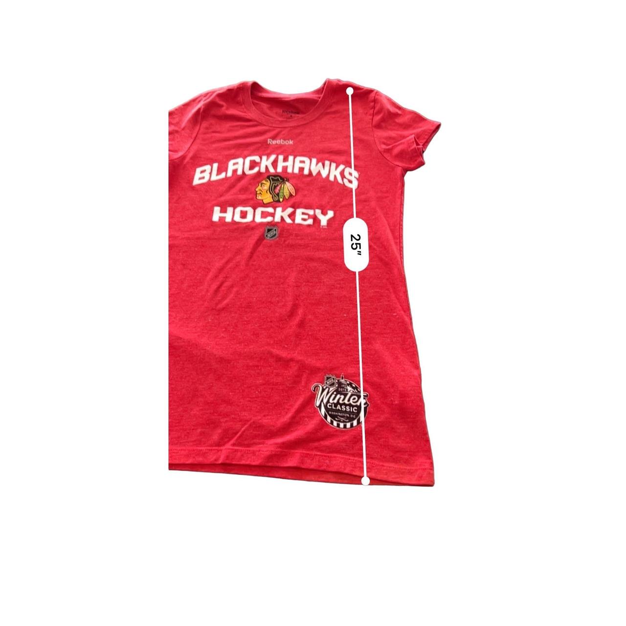 Chicago Blackhawks NHL Sweatshirt No flaws Dm for - Depop