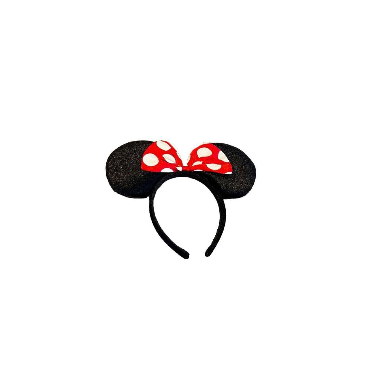 Minnie Mouse Black Hair Accessories for Women