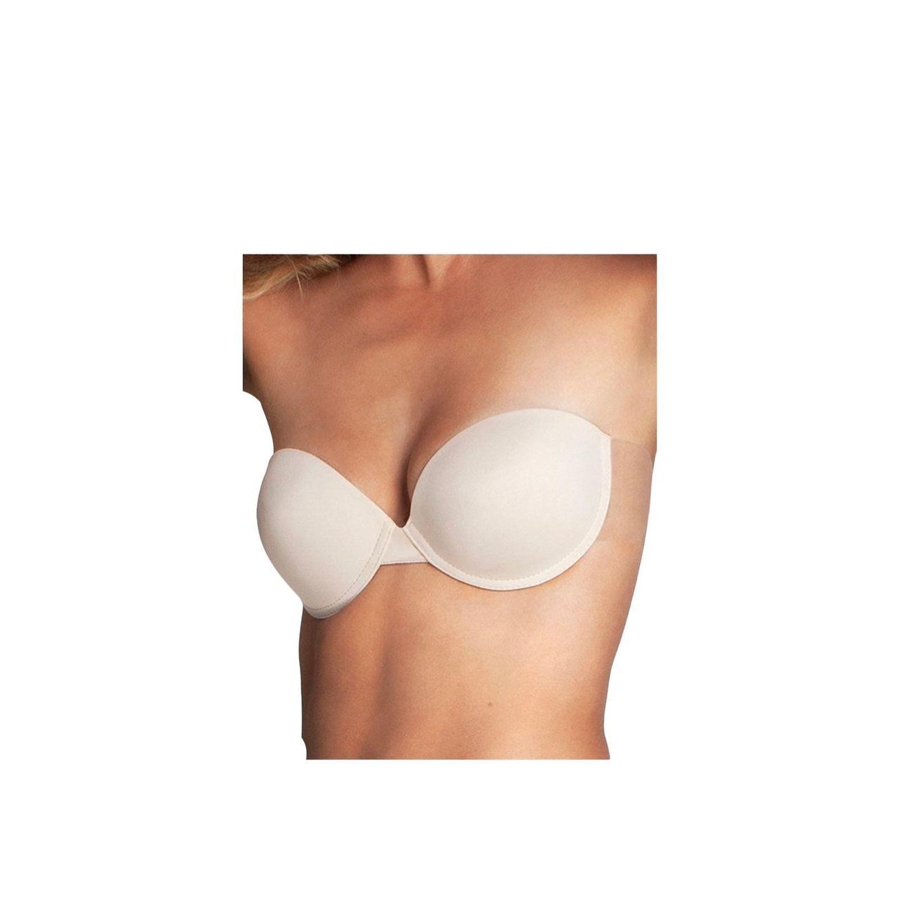 Fashion Forms Go Bare Ultimate Boost Adhesive Bra - Depop