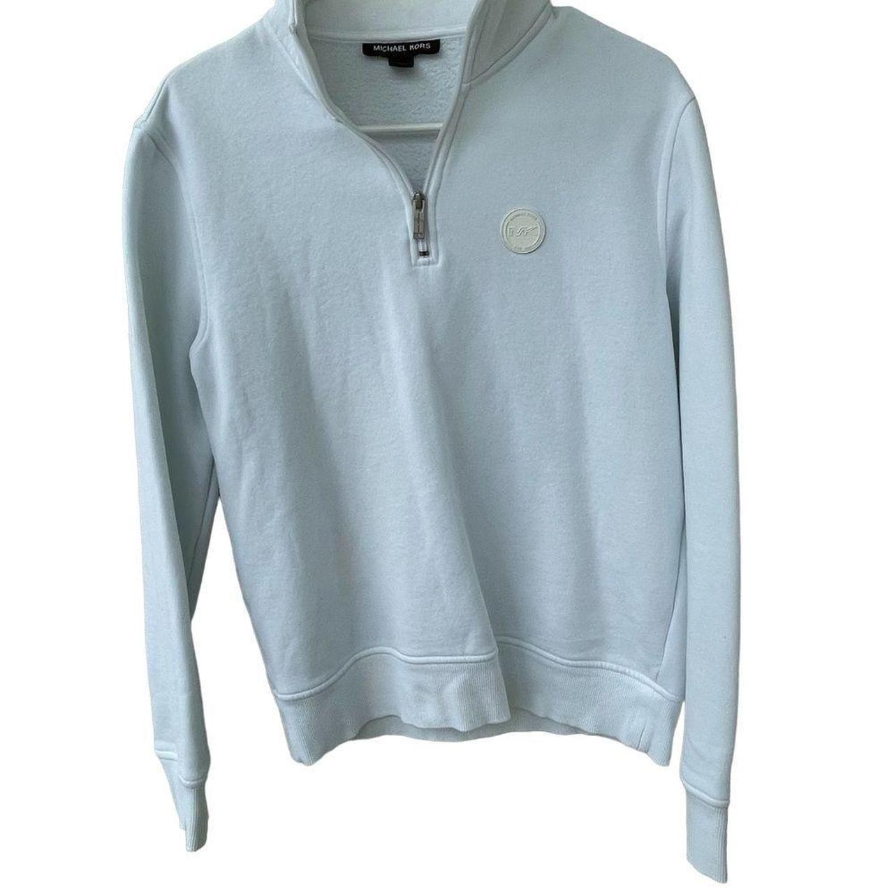 Michael kors half zip on sale pullover