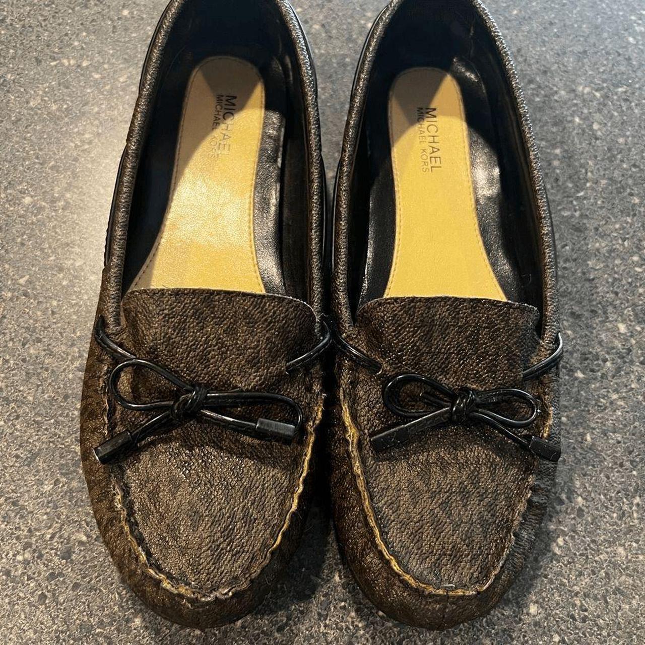 Michael kors store loafers yellow