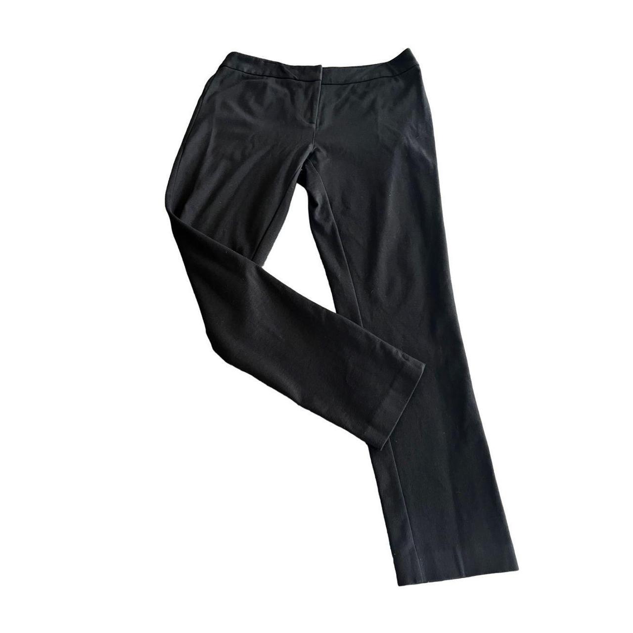 ALFANI black classic Pants size 12 Contour Stretch - Depop