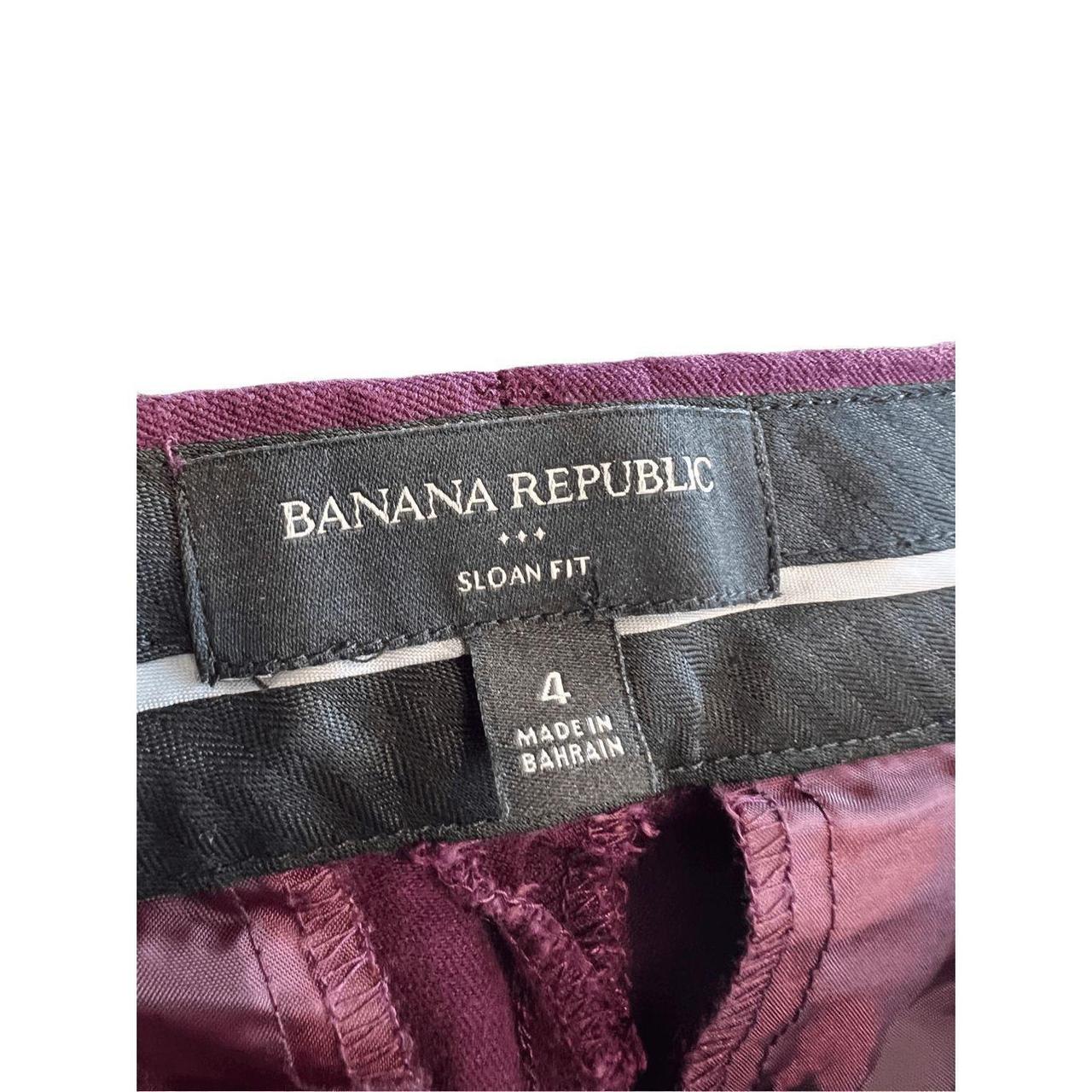 Banana Republic Sloan Purple Jeggings I accept - Depop