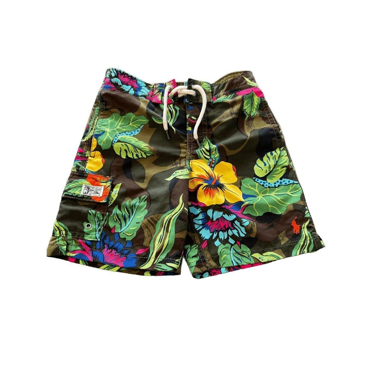 Toddler polo best sale swim trunks