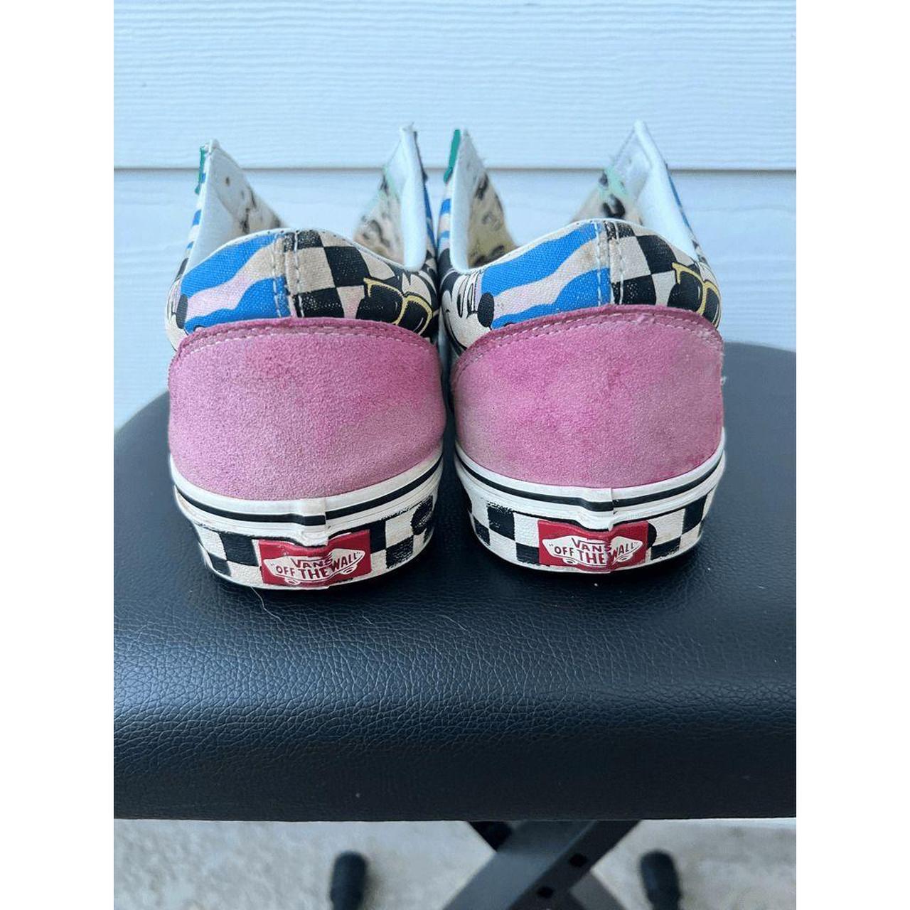 Pink mickey clearance vans