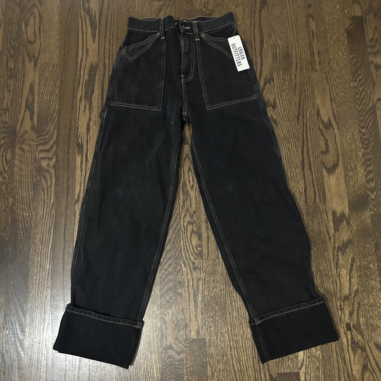 OUTSIDERZ rust pink denim pants. originally $175. | Depop