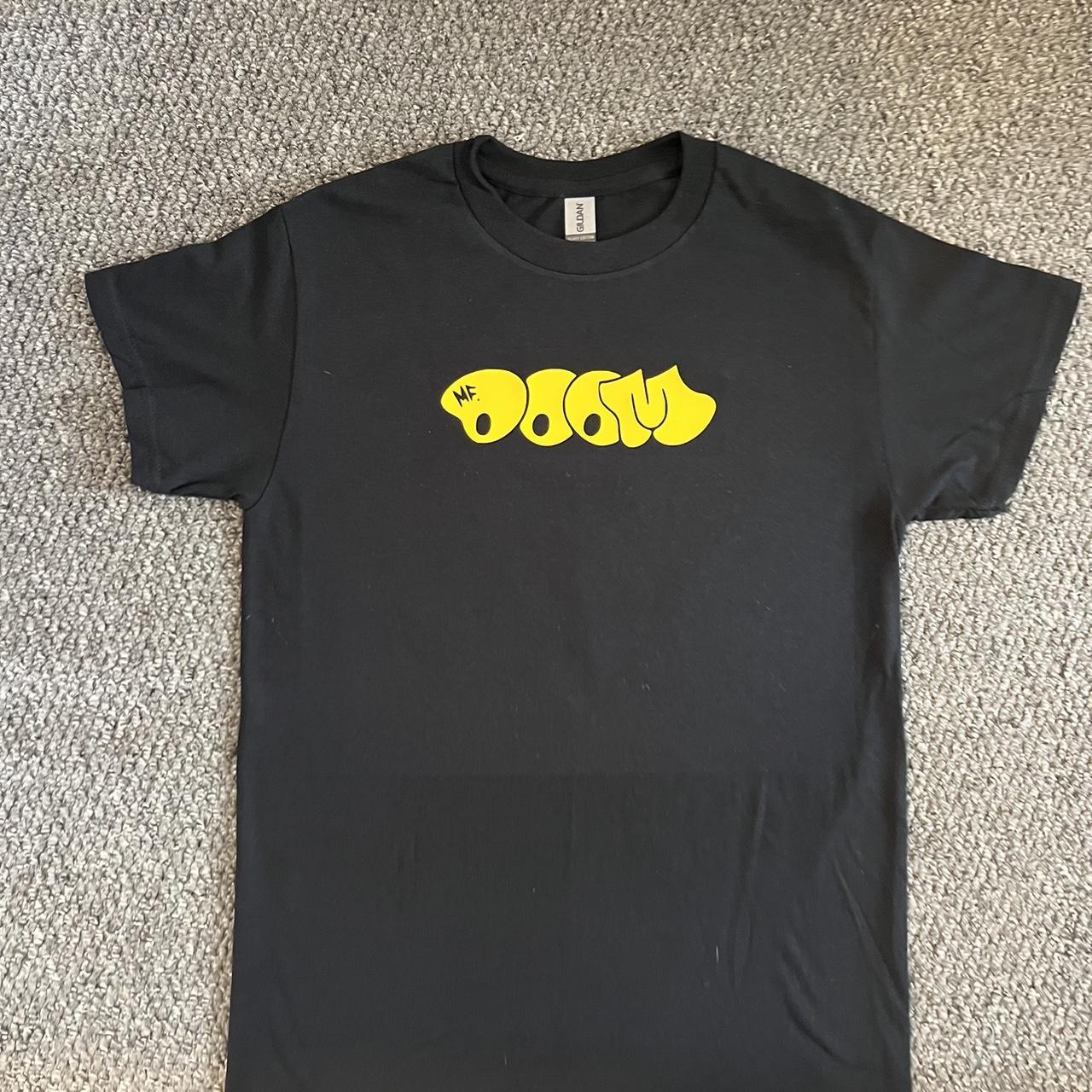 MF Doom Logo Tee (Yellow) Available in all... - Depop
