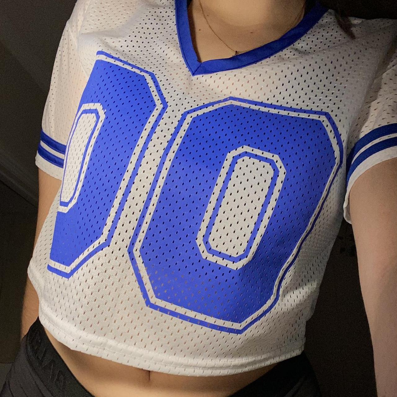 VINTAGE CROPPED NFL JERSEY