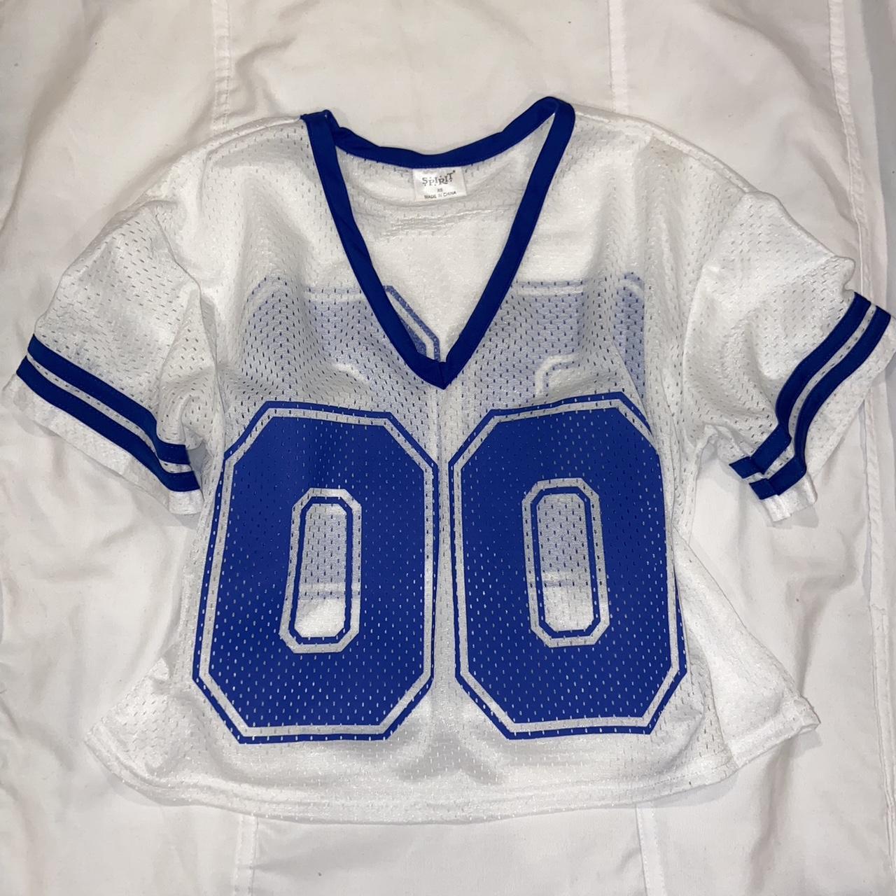 White Football Jersey by Spirit Halloween