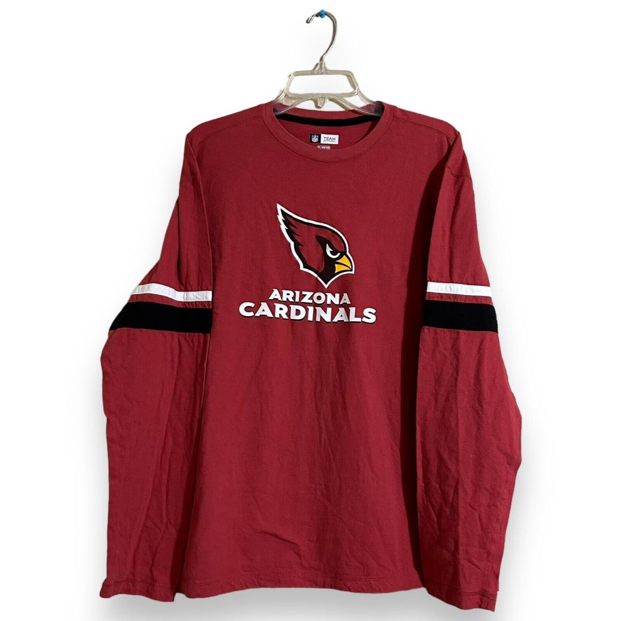 NFL Team Apparel Arizona Cardinals Football T-Shirt XL NEW