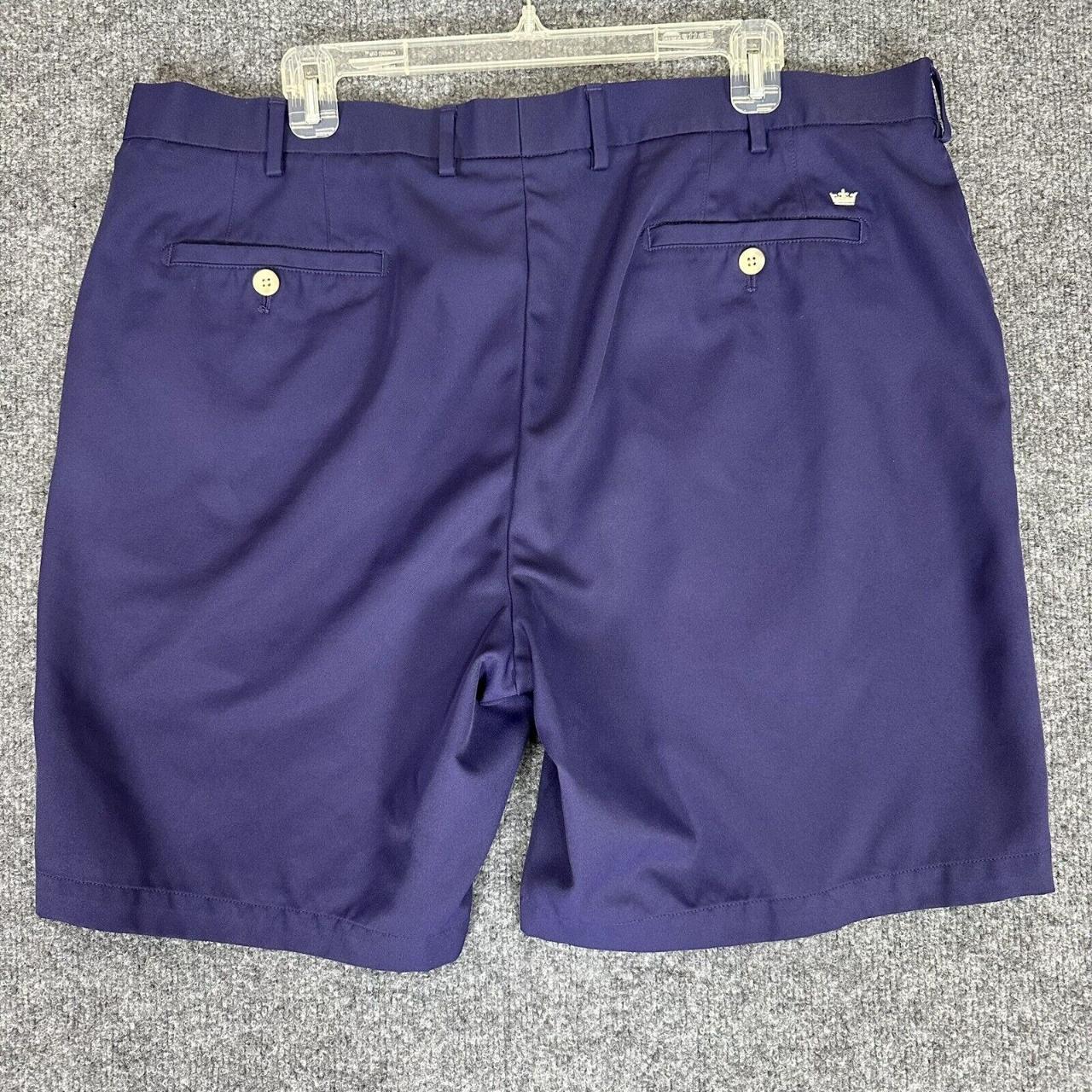 Peter Millar Crown Sport Shorts Mens 40 Navy Blue